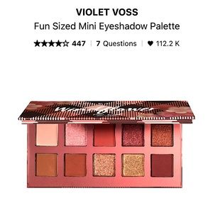 💕 2/&20 BNIB - Violet Voss - Wildflower palette